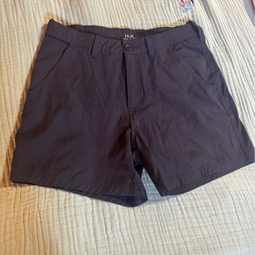 Huk Women’s Black Shorts
